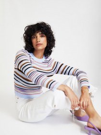 Джемпер Trendyol модель TWOAW22KZ1114/Mavi Фото