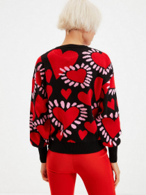 Свитер Trendyol модель TWOAW22KZ1117/Siyah Фото