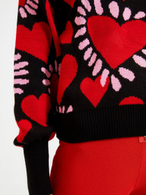 Свитер Trendyol модель TWOAW22KZ1117/Siyah Фото