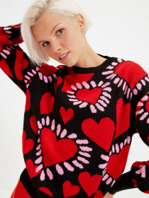 Свитер Trendyol модель TWOAW22KZ1117/Siyah Фото