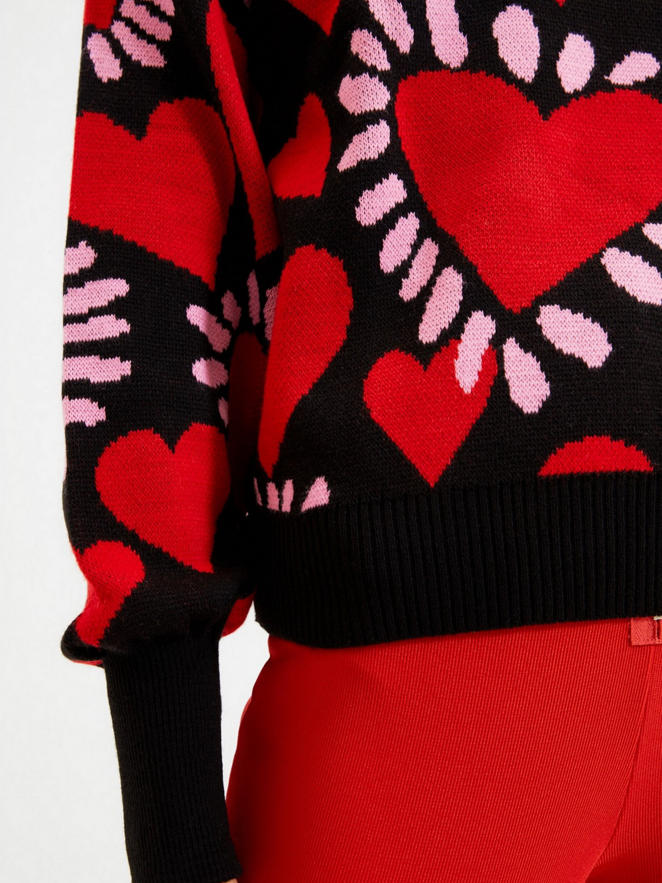 Свитер Trendyol модель TWOAW22KZ1117/Siyah Фото