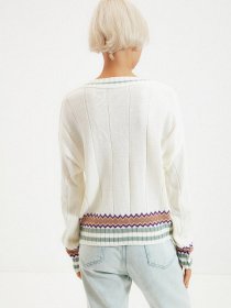 Джемпер Trendyol модель TWOAW22KZ1120/Ekru Фото