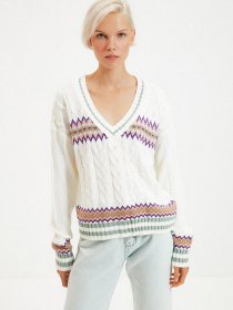 Джемпер Trendyol модель TWOAW22KZ1120/Ekru Фото