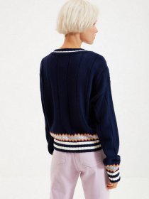 Джемпер Trendyol модель TWOAW22KZ1120/Lacivert Фото