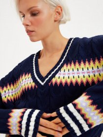 Джемпер Trendyol модель TWOAW22KZ1120/Lacivert Фото