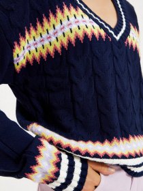 Джемпер Trendyol модель TWOAW22KZ1120/Lacivert Фото