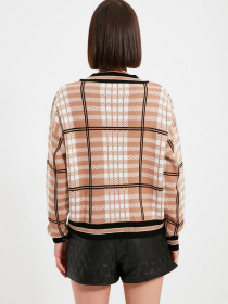 Джемпер Trendyol модель TWOAW22KZ1123/Camel Фото