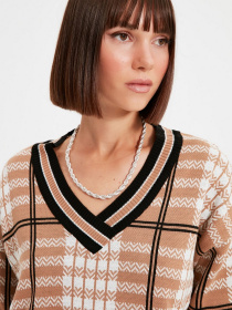 Джемпер Trendyol модель TWOAW22KZ1123/Camel Фото