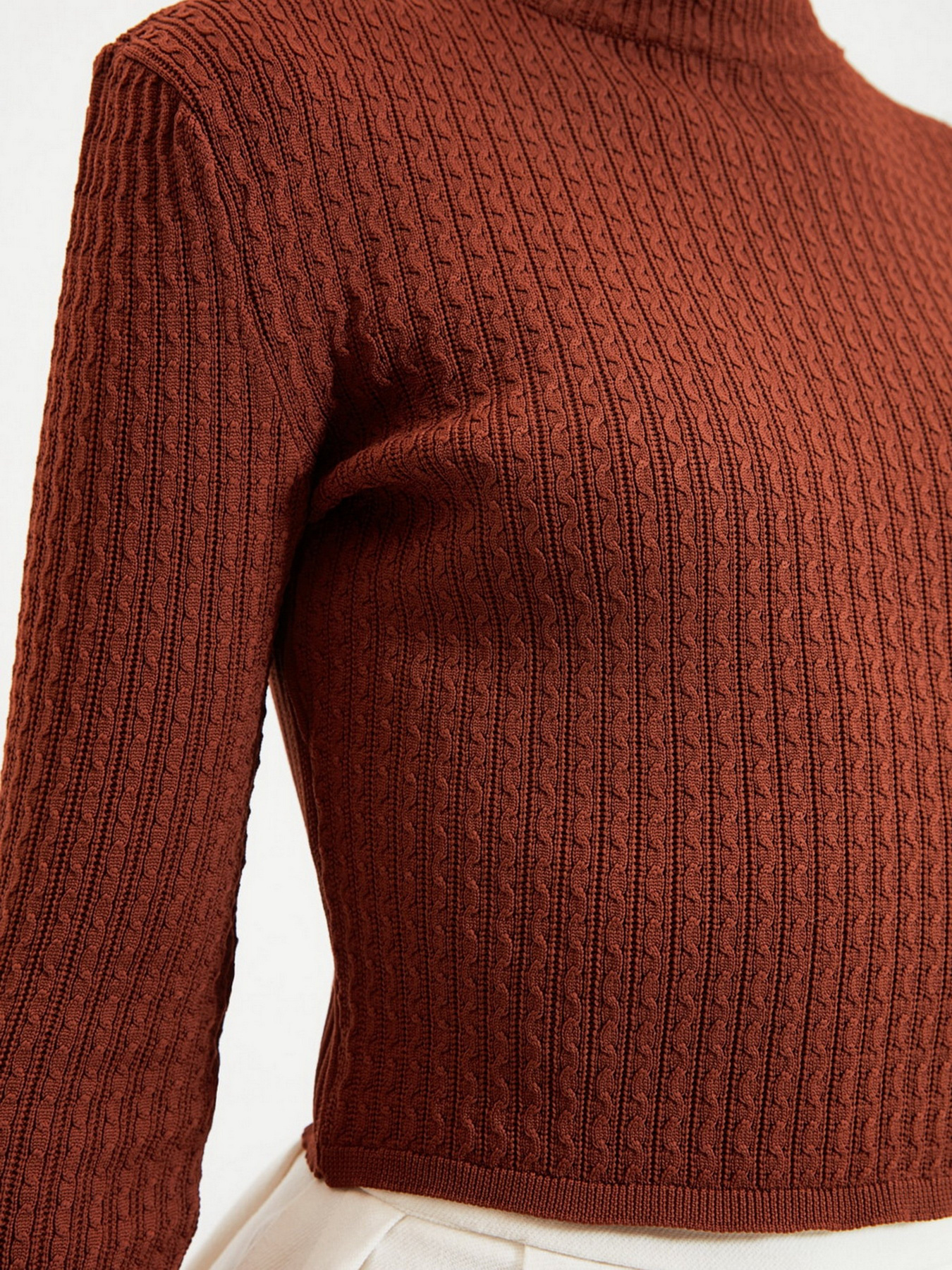 Гольф Trendyol модель TWOAW22KZ1128/Kahverengi Фото