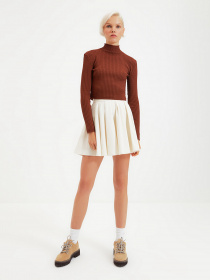 Гольф Trendyol модель TWOAW22KZ1128/Kahverengi Фото