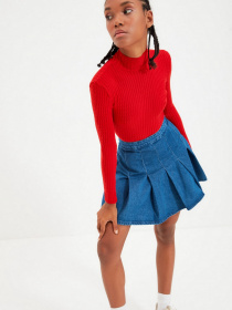 Водолазка Trendyol модель TWOAW22KZ1128/Kirmizi Фото