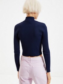 Гольф Trendyol модель TWOAW22KZ1128/Lacivert Гольф Trendyol модель TWOAW22KZ1128/Lacivert Фото