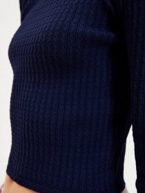 Гольф Trendyol модель TWOAW22KZ1128/Lacivert Гольф Trendyol модель TWOAW22KZ1128/Lacivert Фото