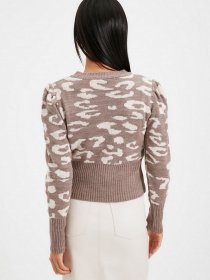 Свитер Trendyol модель TWOAW22KZ1129/Vizon Фото