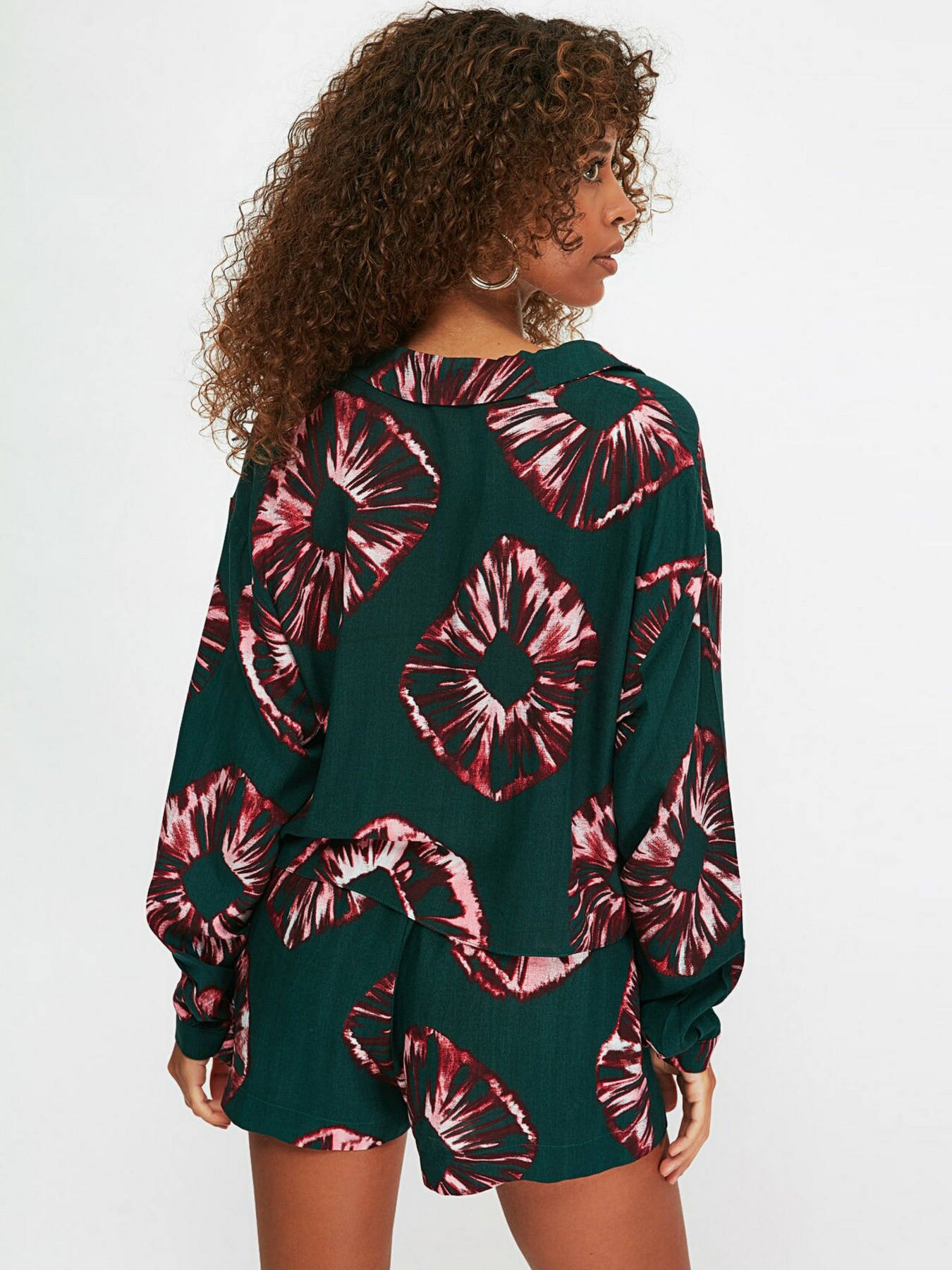 Костюм Trendyol модель TBESS21AU0175/Yesil Фото