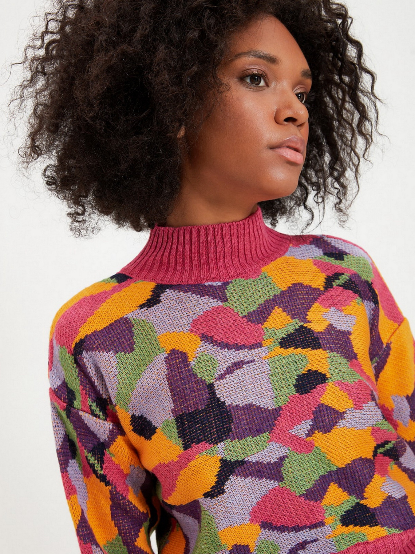 Свитер Trendyol модель TWOAW22KZ1164/Pembe Фото