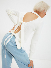 Джемпер Trendyol модель TWOAW22KZ1195/Ekru Фото