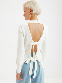 Джемпер Trendyol модель TWOAW22KZ1195/Ekru Фото