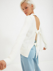 Джемпер Trendyol модель TWOAW22KZ1195/Ekru Фото