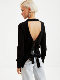 Джемпер Trendyol модель TWOAW22KZ1195/Siyah Фото