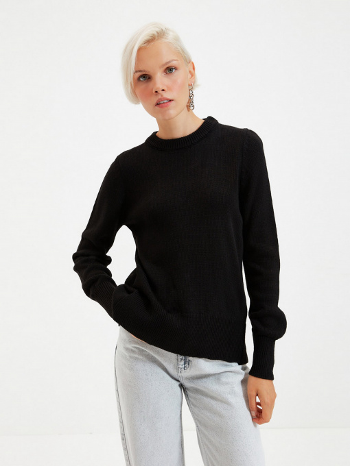 Джемпер Trendyol модель TWOAW22KZ1195/Siyah Фото