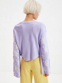 Светр Trendyol модель TWOAW22KZ1213/Lila Фото