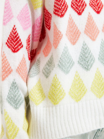 Свитер Trendyol модель TWOAW22KZ1214/Cok Renkli Фото