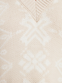 Свитер Trendyol модель TWOAW22KZ1215/Bej Фото