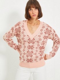 Светр Trendyol модель TWOAW22KZ1215/Pudra Фото