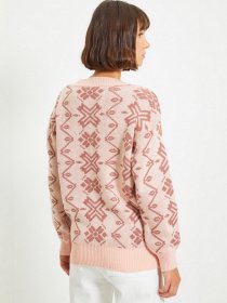 Свитер Trendyol модель TWOAW22KZ1215/Pudra Фото