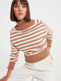 Свитер Trendyol модель TWOAW22KZ1216/Camel Фото