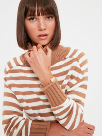 Свитер Trendyol модель TWOAW22KZ1216/Camel Фото