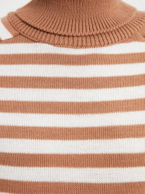 Свитер Trendyol модель TWOAW22KZ1216/Camel Фото