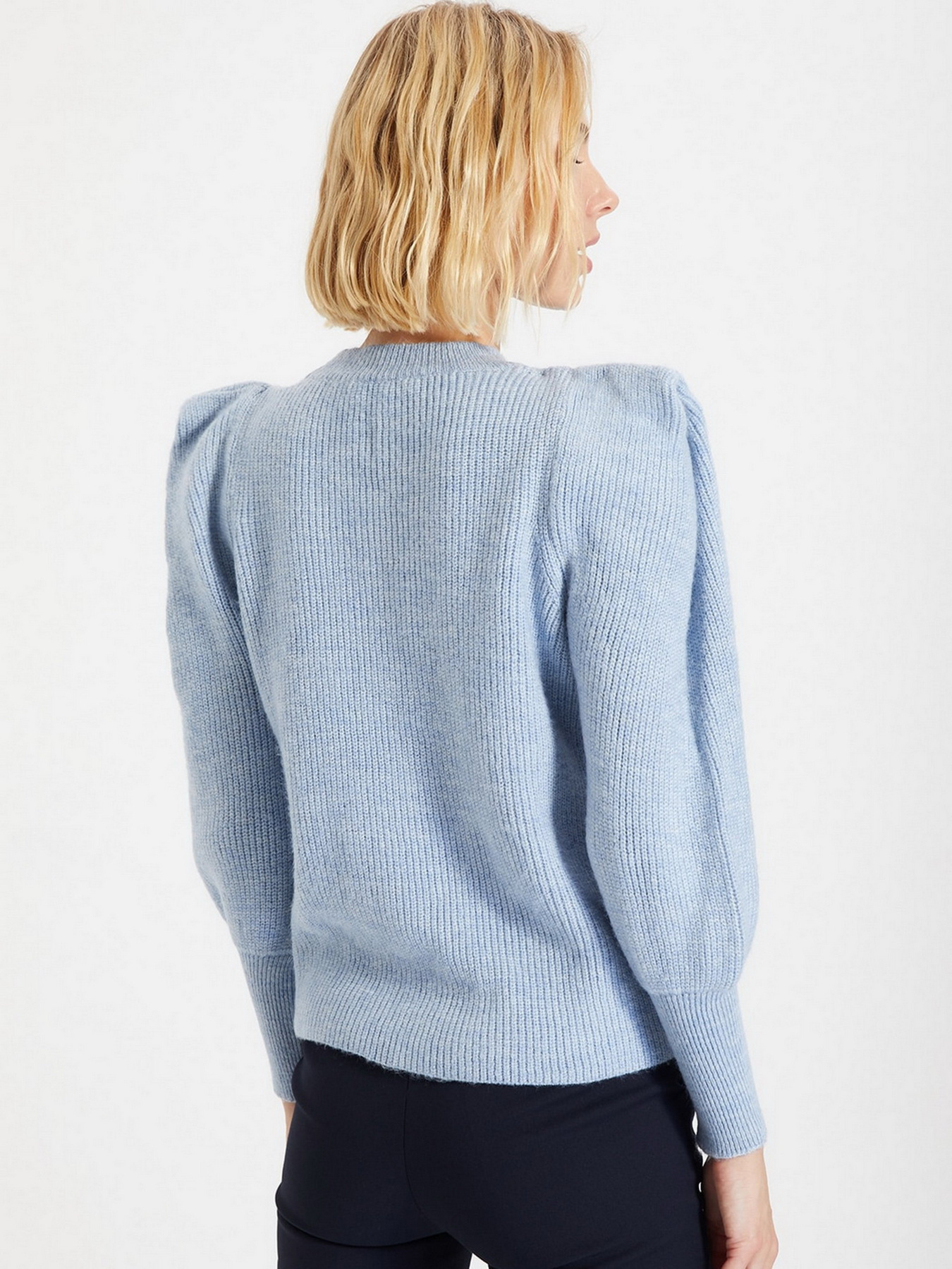 Свитер Trendyol модель TWOAW22KZ1304/ACik Mavi Фото