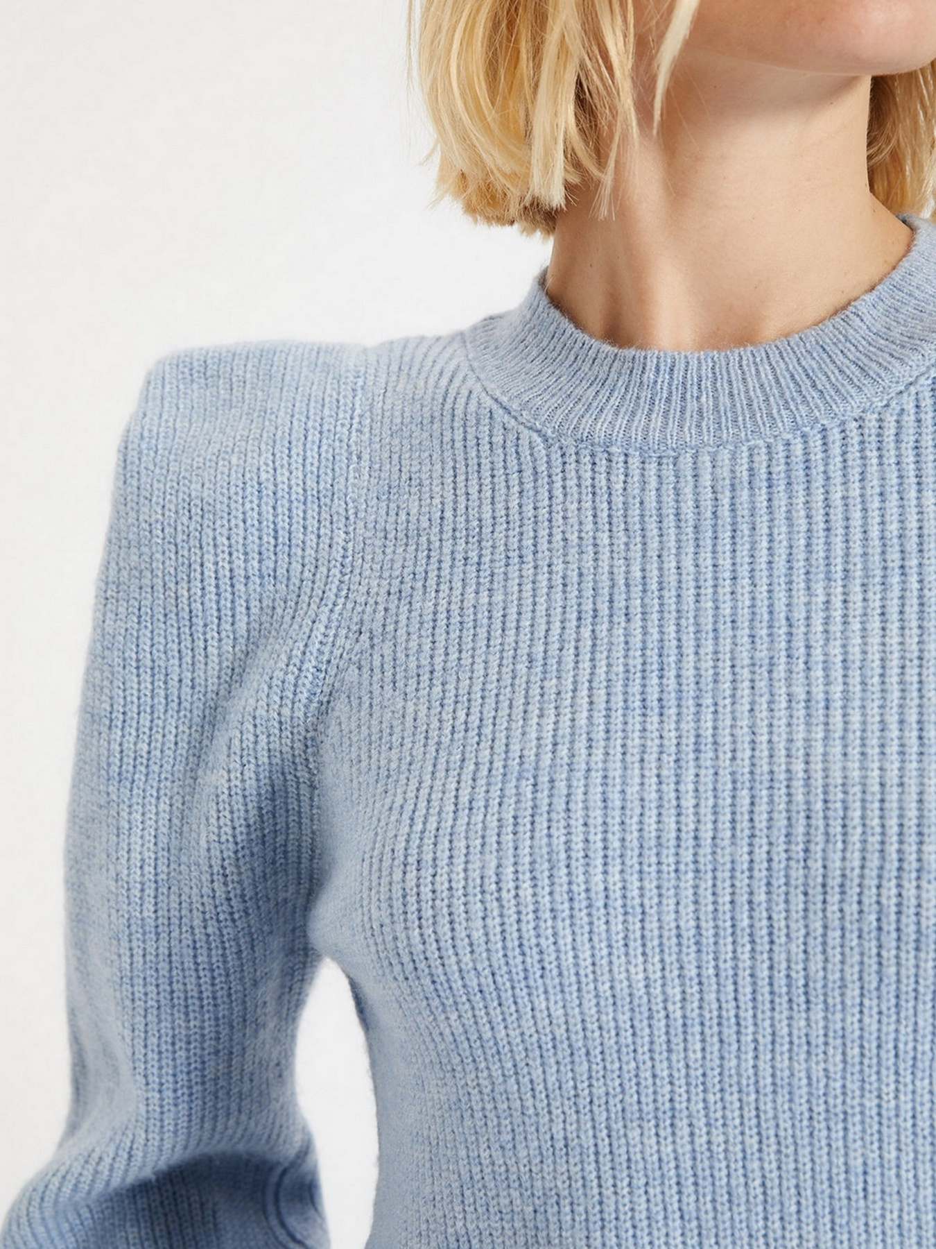 Свитер Trendyol модель TWOAW22KZ1304/ACik Mavi Фото
