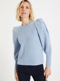 Свитер Trendyol модель TWOAW22KZ1304/ACik Mavi Фото
