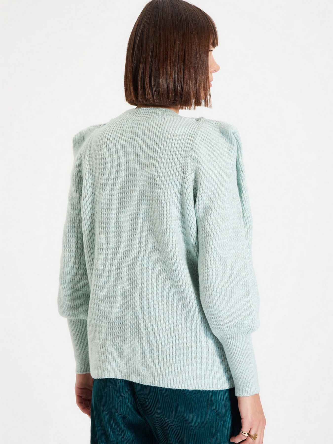 Светр Trendyol модель TWOAW22KZ1304/Mint Фото