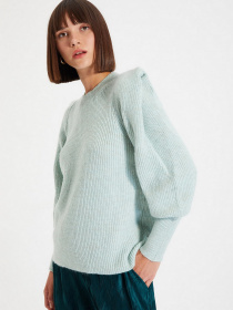 Светр Trendyol модель TWOAW22KZ1304/Mint Фото