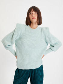 Светр Trendyol модель TWOAW22KZ1304/Mint Фото