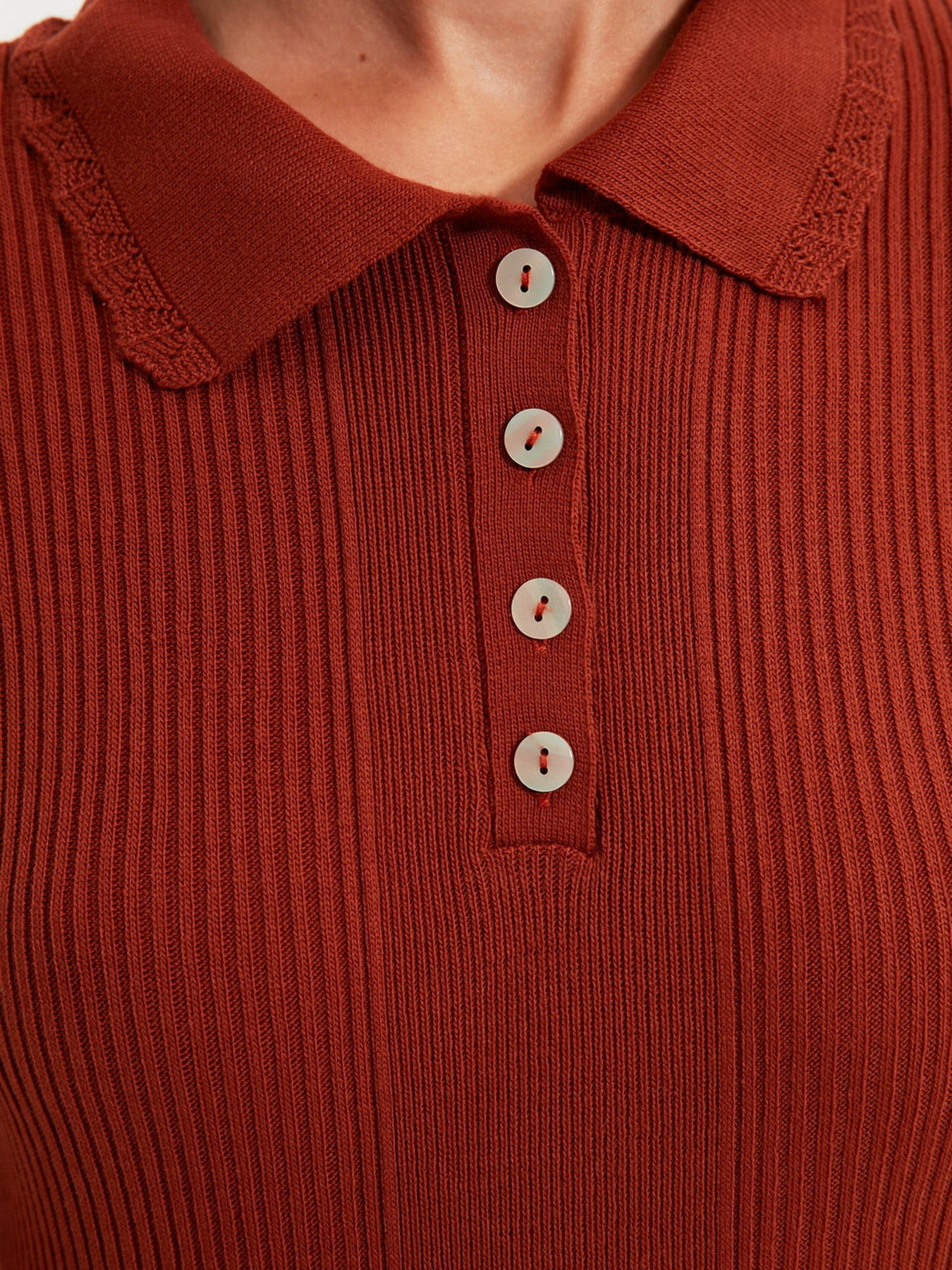 Джемпер Trendyol модель TWOAW22KZ1354/Kiremit Фото