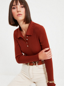 Джемпер Trendyol модель TWOAW22KZ1354/Kiremit Фото