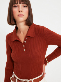 Джемпер Trendyol модель TWOAW22KZ1354/Kiremit Фото