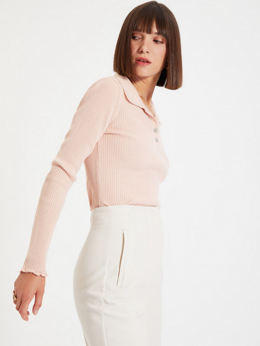 Джемпер Trendyol модель TWOAW22KZ1354/Pudra Фото