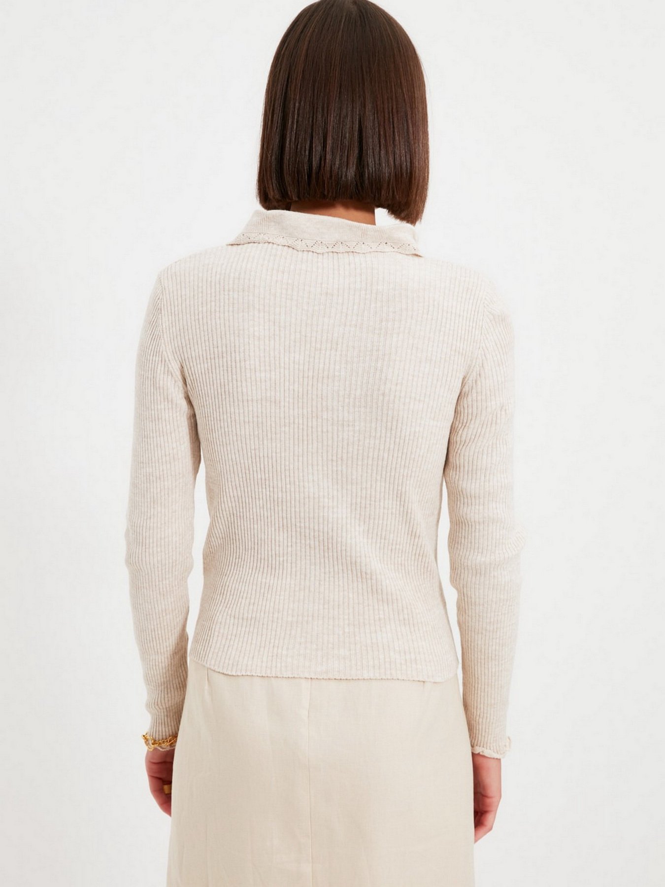 Джемпер Trendyol модель TWOAW22KZ1354/Tas Джемпер Trendyol модель TWOAW22KZ1354/Tas Фото