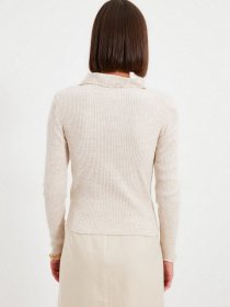 Джемпер Trendyol модель TWOAW22KZ1354/Tas Джемпер Trendyol модель TWOAW22KZ1354/Tas Фото