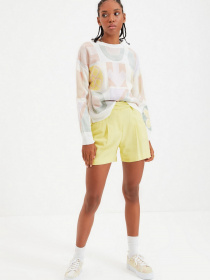 Свитер Trendyol модель TWOAW22KZ1356/Ekru Фото