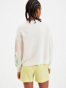 Свитер Trendyol модель TWOAW22KZ1356/Ekru Свитер Trendyol модель TWOAW22KZ1356/Ekru Фото