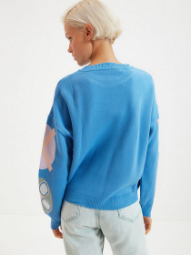 Свитер Trendyol модель TWOAW22KZ1356/Mavi Фото