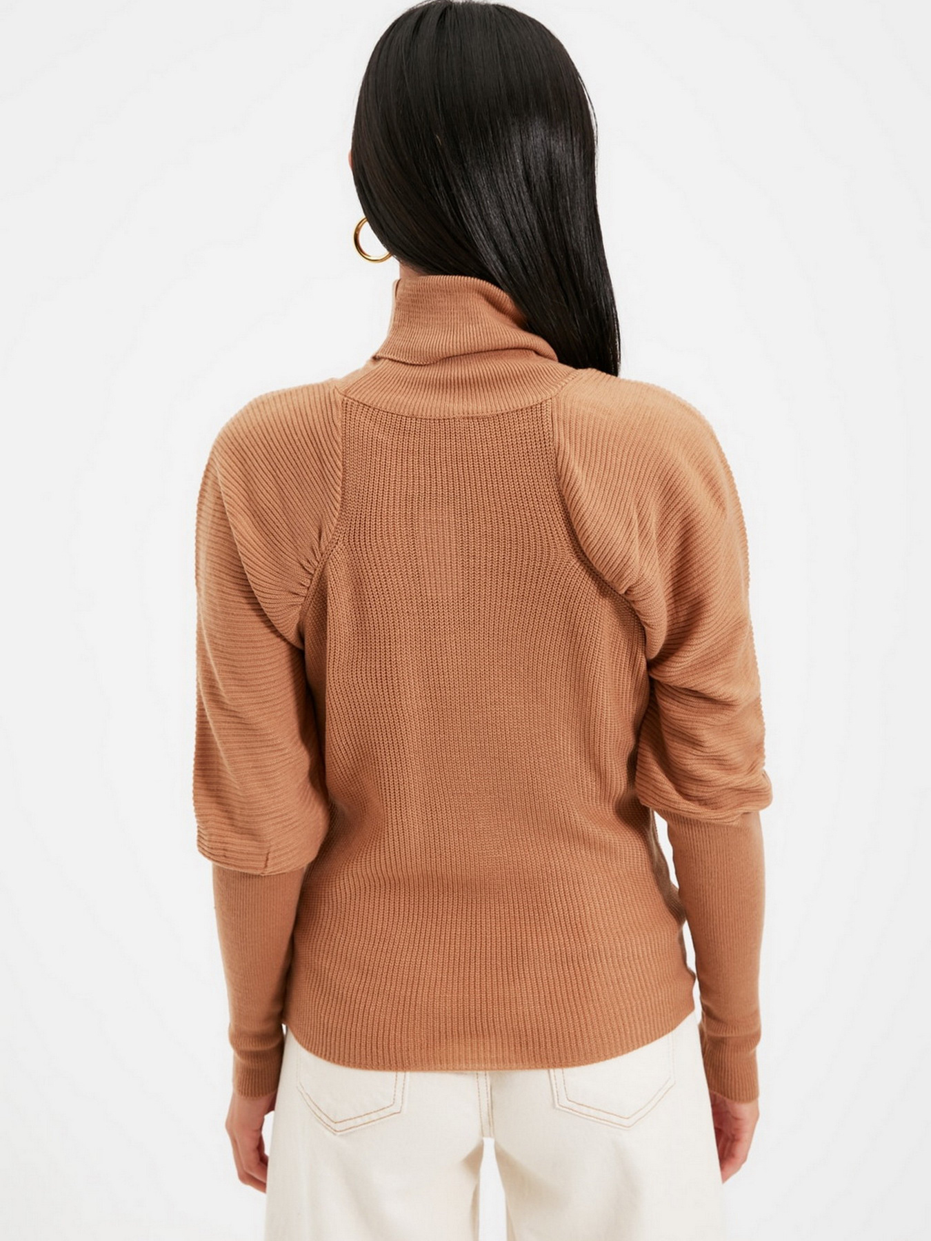 Водолазка Trendyol модель TWOAW22KZ1358/Camel Фото