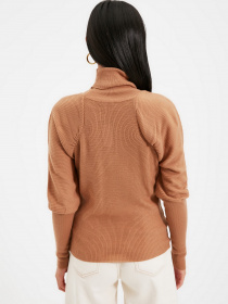 Гольф Trendyol модель TWOAW22KZ1358/Camel Гольф Trendyol модель TWOAW22KZ1358/Camel Фото